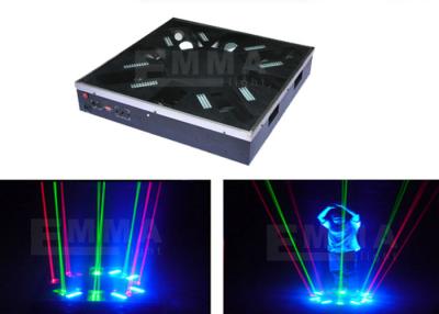 China Rgb Laser Man Show Equipment , Club / Dancing Laser Lights Gallery Guides for sale