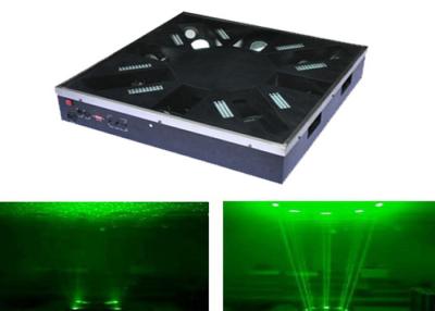 China Green Laser man show light laser dancer , Disco Laser Projector Mining Field for sale