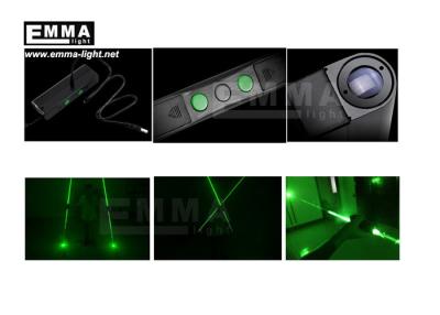 China Green Handheld Laser Pointer Pen Laserman Show Laser Lighting For Museums /  Gallery Guides for sale