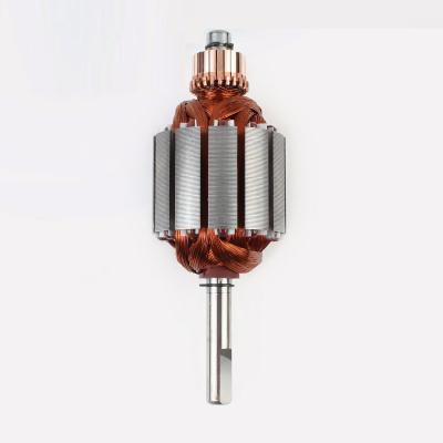 China Factory Supply Attractive Price Armature Rotor Generador DC Motor Brushless Rotor Ws-37 for sale