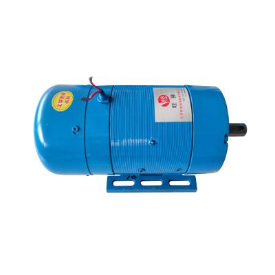 China BOAT 2200W 2.2kW 3000W 4000W DC Brush Motor 24v48v36v2000 RPM 2600 RPM 3000 RPM Customized Motor For Mechanical Equipment for sale