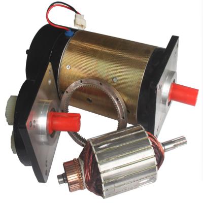 China Other Quality Guaranteed Suitable Price 110v 220v 3000w DC Gear Reduction Motor for sale