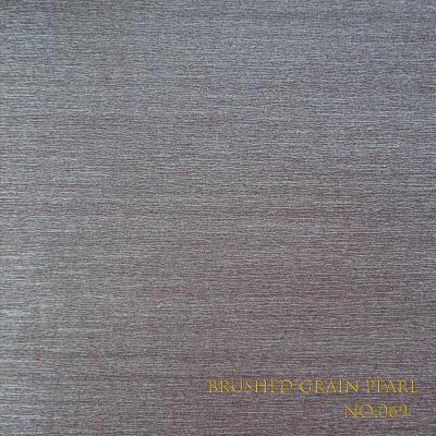 China Purplegray Brushed Pearlescent Tissue Paper For Photo Frame Packaging for sale