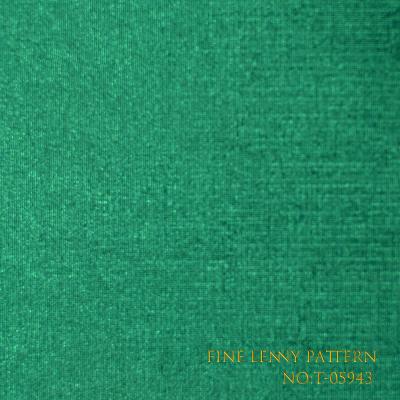 China Waterproof Metallic Green Wrapping Paper Customized With Flne Lenny Pattern for sale