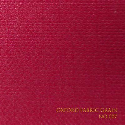 China Oxford Fabric Grain Leatherette Paper for Packaging Pursuing Innovation for sale