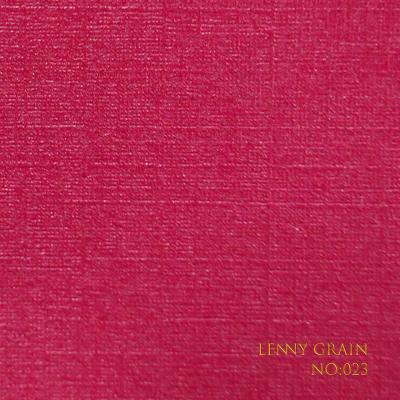 China Lenny Grain Leatherette Paper With Customizable Colors And Textures for sale