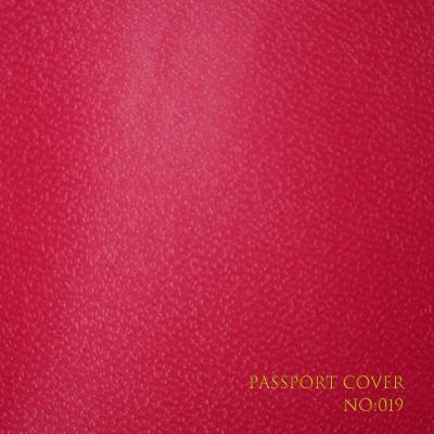 Cina Copertina di cuoio di legame per libri a fori di spillo grossolano per passaporti e documenti in vendita