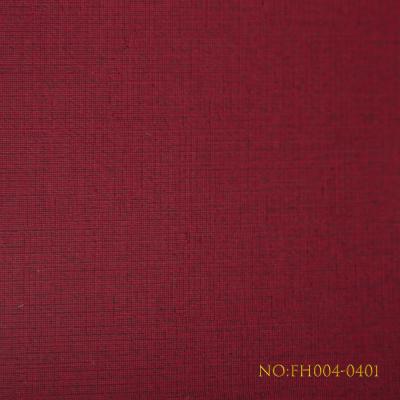 China Embossed Texture Certificate Binding Cover Color Customized Rolling PVC Coated Paper for sale