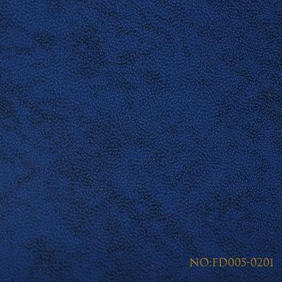 China Factory Wholesale Leather Like PVC Coated Paper suitable for printing free sample for sale