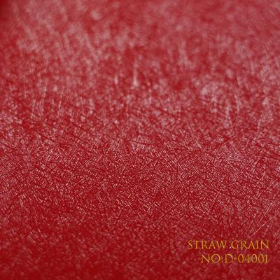 China Hot Sale 2024 Leather Embossed PVC Coated Paper For Passports Binding for sale