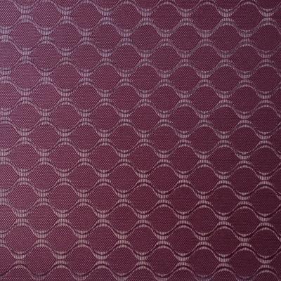 China Certificate cover color customized PVC coated paper With Brown red lantern pattern for sale