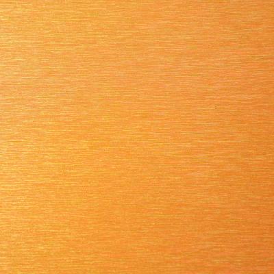 China Colorful pearlescent wrapping paper with Orange brushed texture for sale