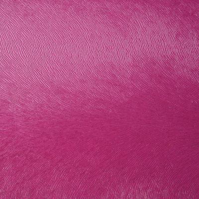 China Pearlescent paper for gift boxes with Rosy red brushed texture for sale