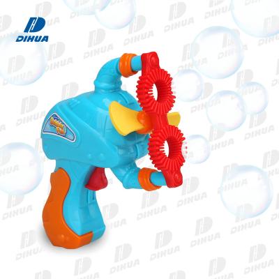 China No Leak Structure Portable Electric Plastic Mini Hand-Held Machine Bubble Gun for Kids Non-Toxic Bubble Blower with Bubble Solution for sale