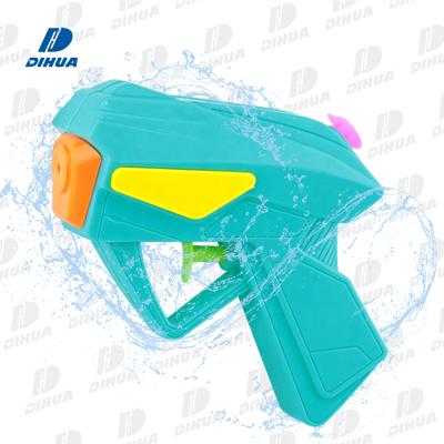 China 10cm Mini Water Squirt Toys Water Gun Toy 2 Outdoor Units Beach Colorful Summer Pool In 1 Pack for sale