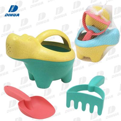 China Funny Kids Beach Sand Toys Set Include Excavator Tool Kit and Sprinkler Box Fun Outdoor Games Beach Toy Kit Accessories for sale