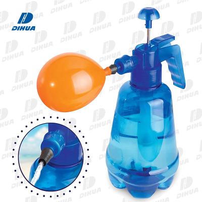 China WATER BALL SET Water Balloons Set Inflator Filler with 250 Balloons Water Balloon Pump Bomb for Summer Water-sprinkling Festival for sale