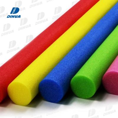 China Aquatics Buoyancy Stick EPE Foam Swimming Noodle For Swimming Pool Aquatics Buoyancy Stick Stick Kids And Adults Water Float Swimming Toy for sale