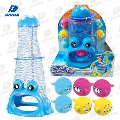 China Meshbag Dive Toys Colorful Swimming Pool Toys Summer Dive Pool for Children and Adults Simulated Fishing Underwater Toy for sale