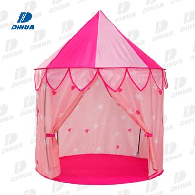 China Colorful Princess Castle Play Tent, Conveniently Folds Into A Carrying Case, Collapsible Pop Play Tent For Indoor And Outdoor Use for sale