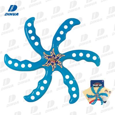 China Hot Sale Toy Flight Disc Six Petals Sports Toy Plastic Boomerang High Quality and Durable Outdoor Game Exercise Training Sport for sale