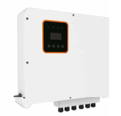 China Best quality 230VAC on grid and off grid solar hybrid inverterwith solar CE TUV 550*200*515mm / 530*200*660mm single phase inverter5kw 6kw 7kw 9kw 10kw for sale