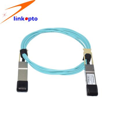 중국 HP 호환성 40gb Qsfp 케이블, 5 광케이블 40G QSFP+를 4 X 10G SFP+는 미터로 잽니다 판매용