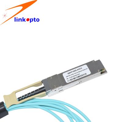 China 2 van de Actieve de Optische Kabel Pluggable 40G meters Datasnelheid van Cisco AOC met DDM Te koop