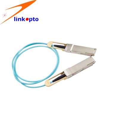 China 40G QSFP+ aan de Actieve Optische Kabel van 40G QSFP+ AOC de Verenigbaarheid van 1 Metercisco Te koop