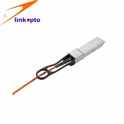 China 10G SFP+ do zimbro ativo do cabo ótico de SFP+ AOC medidores compatíveis aos 4 à venda