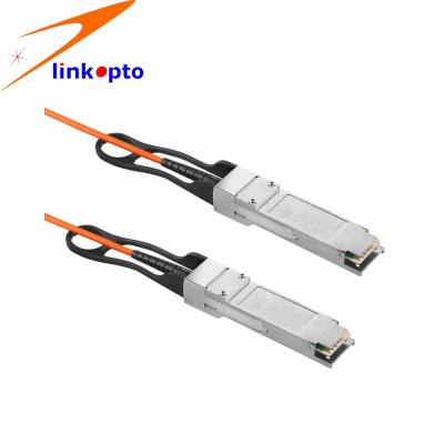 China In het groot Cisco-Compatibel systeem 3m Actieve Optische Kabel 10 Gigabit SFP+ aan SFP+ met DDM Te koop