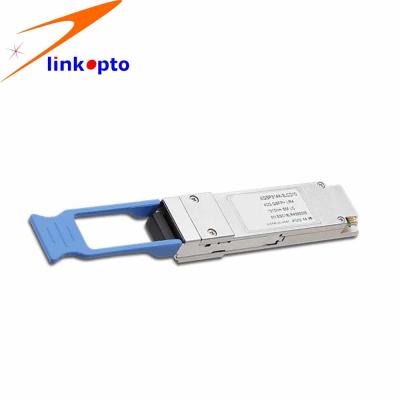 China CWDM4 Lite 2km van LC 100G QSFP28 Pluggable SMF Kabeltype van de de Zendontvangermodule Te koop