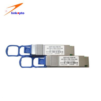 중국 호환기 시스코 QSFP-4X10G-LR-S 40G QSFP+ LR4 1310nm 10 킬로미터 MTP / MPO SMF DDM 송수신기 모듈 판매용