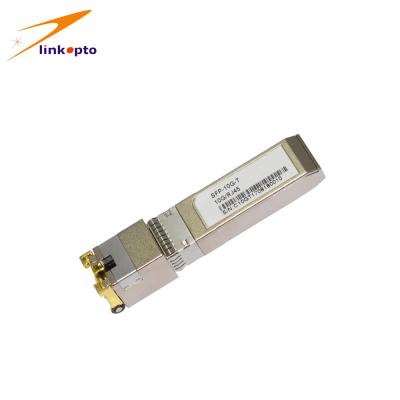 Κίνα Χαλκός - πομποδέκτης ενότητας 10gb Ethernet Τ RJ45 SFP συμβατός με Huawei προς πώληση