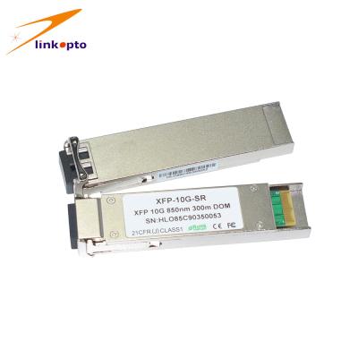 Chine Metal le module de BIDI 10G XFP Tx1330/Rx1270nm 10km compatible avec Cisco à vendre