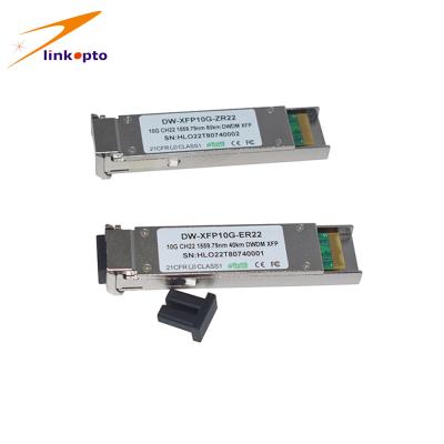 Chine Module que l'on peut brancher CWDM 1470 de 10G XFP - dissipation de puissance faible de la longueur d'onde 1610nm à vendre