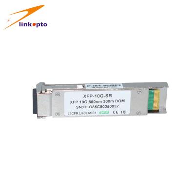 China 850NM Module 10Gbps der Wellenlängen-MMF Cisco Xfp mit Ableitung der geringen Energie zu verkaufen