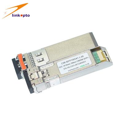 China De simplex Optische Zendontvanger van LC Sfp+, Module 10km van Cisco 10gbe Sfp+ Transmissie Te koop