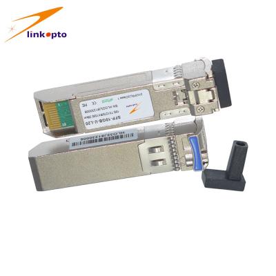 China De commerciële Module Tx1270 van BIDI 10G SFP+/het Compatibele systeem van Rx1330nm 40km met Cisco Te koop