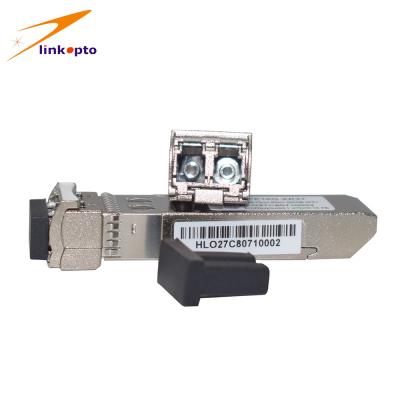 China el transmisor-receptor óptico de los 40km SM Sfp+, transmisores-receptores de 10gb Sfp+ Metal recinto en venta