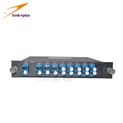 China Diseño compacto CWDM Mux Demux 16 aislamiento encajonado del canal de LGX del alto en venta