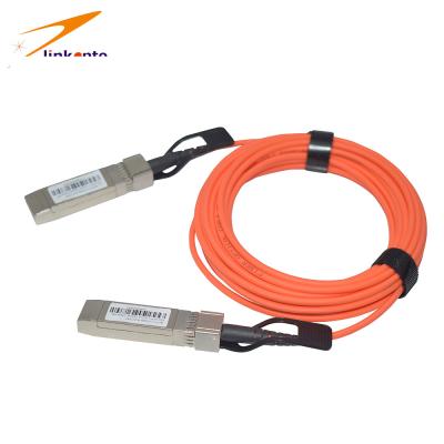 중국 10G 2 미터 광케이블, Pluggable Sfp 활동적인 케이블 ESAX-32CD2 판매용