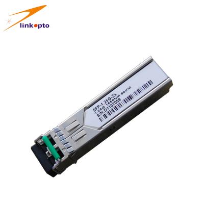 China Duplex LC Cisco Compatible Ethernet SFP Module 1.25Gbps 80km Digital Diagnostic Monitoring for sale