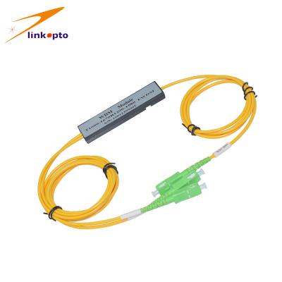 Китай Splitter оптического волокна SC TX1620 FWDM SMF для оптической связи продается