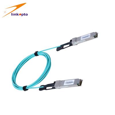 China Pluggable 40G 2m de Actieve Optische Kabel van AOC Cisco met DDM Te koop