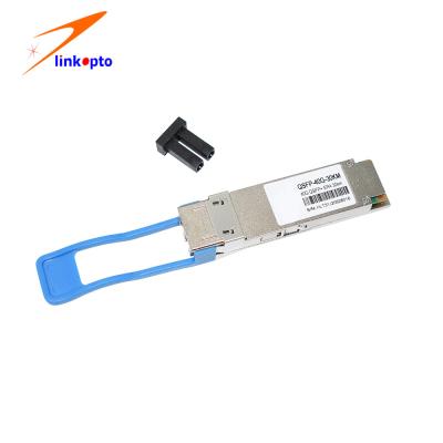 China MMF verkabeln optisches QSFP+ Transceiver-Modul ER4 30KM CDDM zu verkaufen