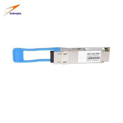 China 30KM ER4 CWDM 40G QSFP+ Zendontvangermtp MPO Schakelaar Te koop