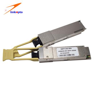 Chine Émetteur-récepteur optique de fibre de connecteur de 100M@OM3 850nm MPO de SR de QSFP+ 40G à vendre