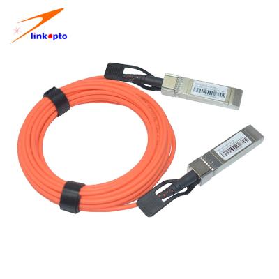 Китай 3.5V 10G SFP+ к кабелю присоединения SFP+ 5M AOC сразу продается