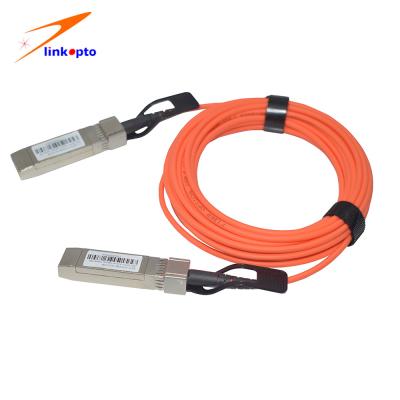 China FCC 10M SFP ao cabo ótico multimodo de SFP+ 10G AOC à venda